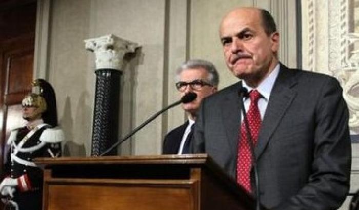 Bersani convinto di potercela fare