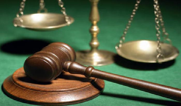 005FF6-NEWS_47957 Allarme bomba al palazzo di giustizia di Firenze