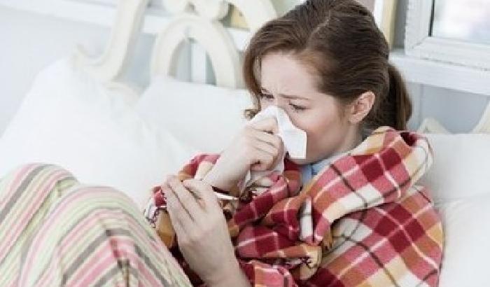 00A58C-NEWS_81072 Influenza, 6 milioni di italiani a letto