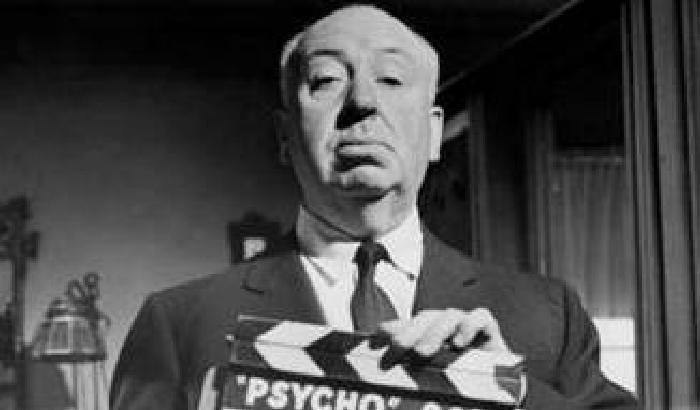 Alfred Hitchcock testimonial di un orologio