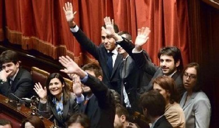 #Occupyparlamento, i grillini insistono