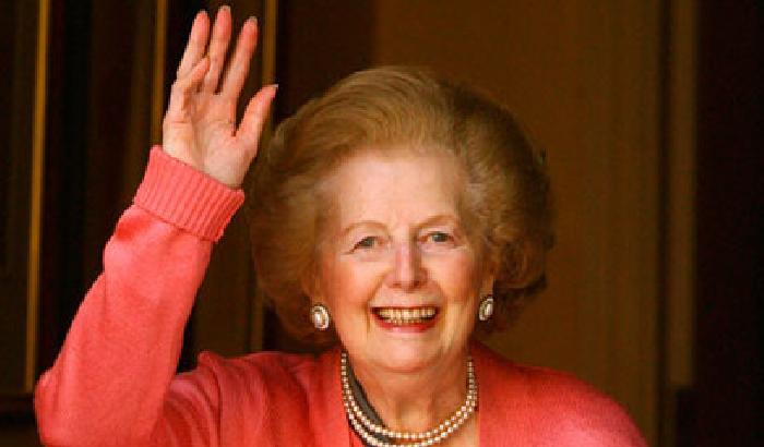 00A62B-NEWS_81422 Thatcher, immagini della lady di ferro