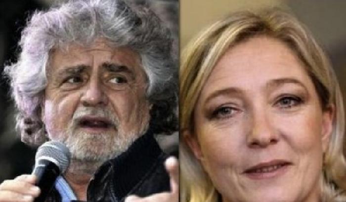 00A62D-NEWS_81426 Le Pen-Grillo, prove di dialogo