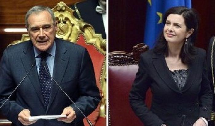00A66F-NEWS_81555 Grasso-Boldrini ai grillini: rispettate le istituzioni