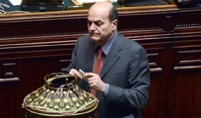 Bersani: se non c'è il governo non è colpa mia