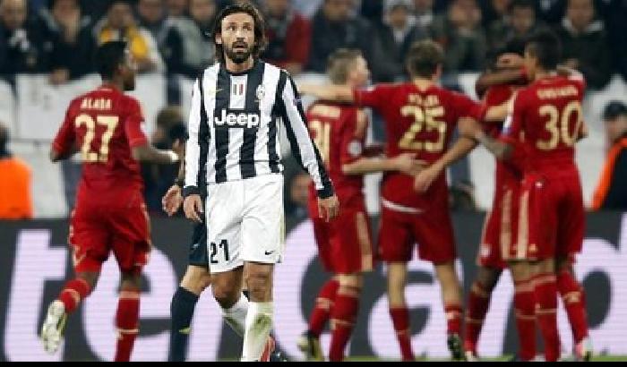 La Juve saluta l'Europa,Bayern in semifinale