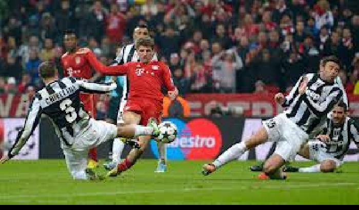 Il match a 360° Juventus Bayern