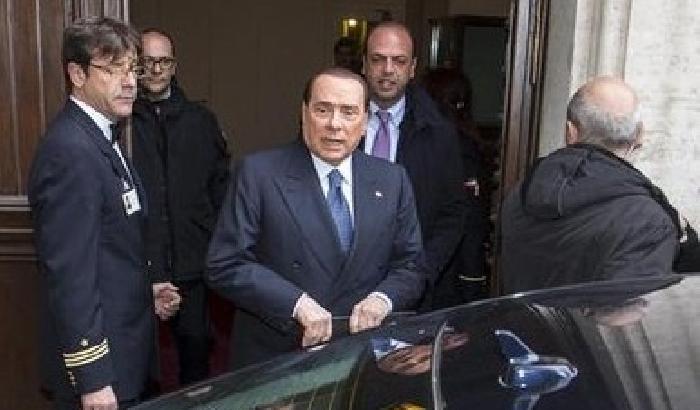 Berlusconi: Colle al Pd, ma larghe intese