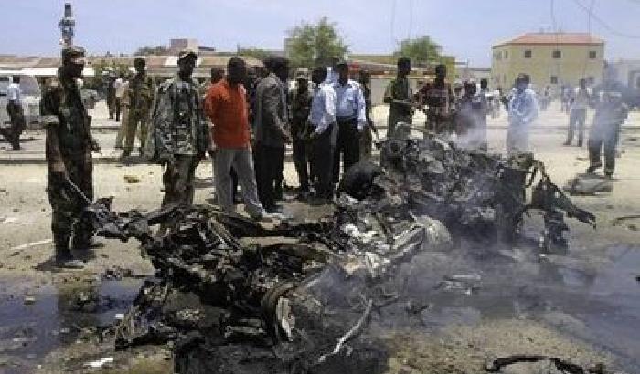 Iraq, attacco kamikaze a Baghdad