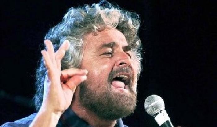 Grillo, comizio da Maniago (diretta)