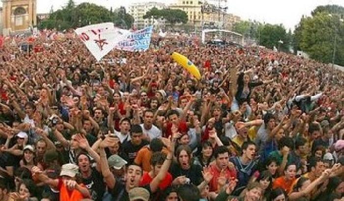 Concerto dei primo maggio, fuori Fabri Fibra