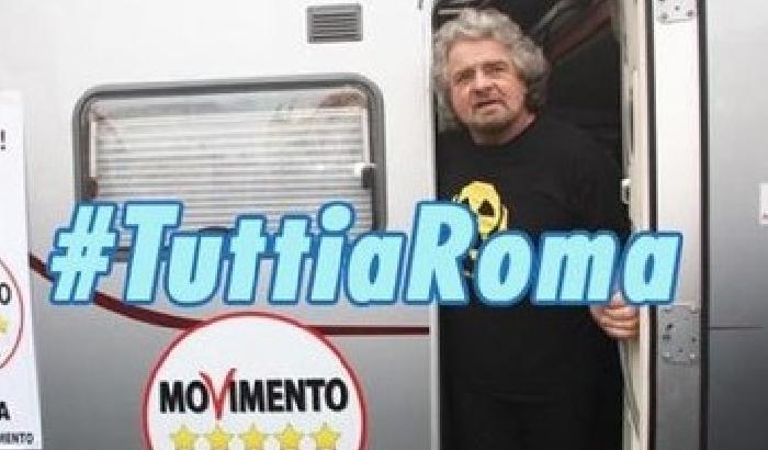 00A872-NEWS_82665 Grillo grida al golpe e marcia su Roma