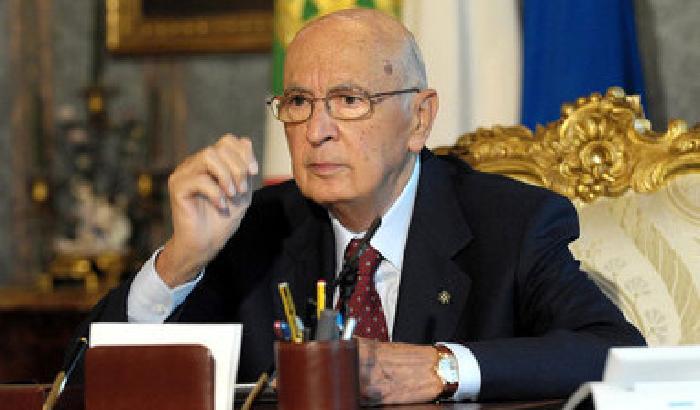 Napolitano, immagini di un presidente