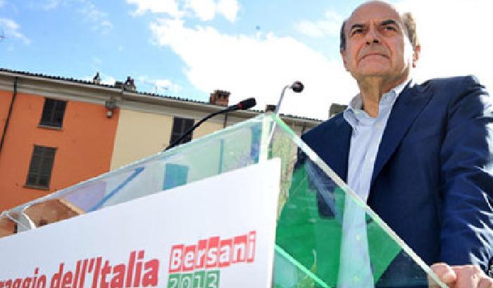 Pier Luigi Bersani a Bettola.