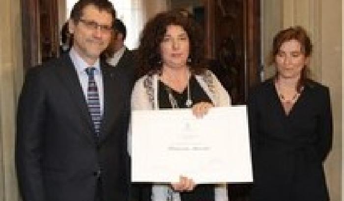 00A8D1-NEWS_82862 Bologna, la mamma di Aldro è cittadina onoraria