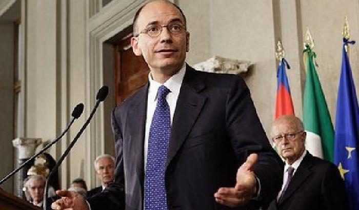 00A8FA-NEWS_82938 Enrico Letta è il premier incaricato