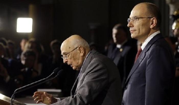 00A9CA-NEWS_83367 L'abbraccio Pd-Berlusconi oggi alla fiducia