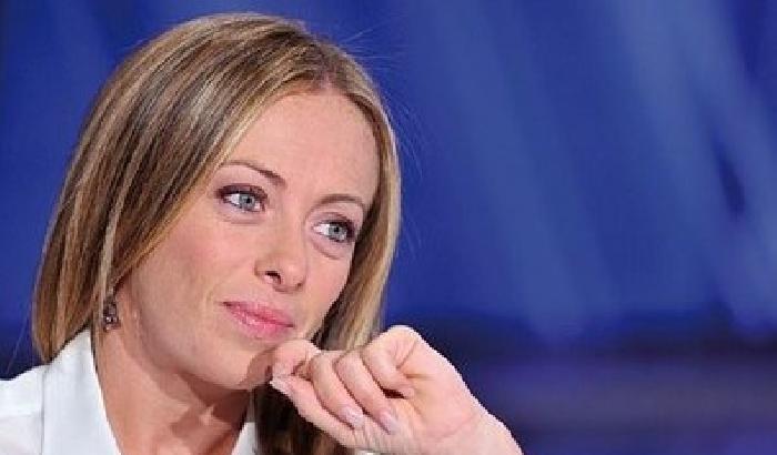 00A9ED-NEWS_83434 Meloni: per entrare al governo ci date il numero di Bilderberg