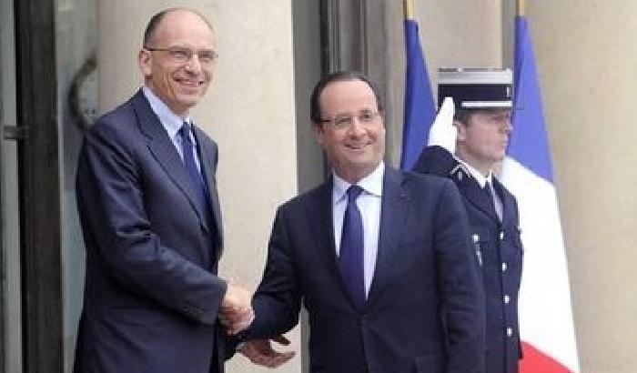 00AA39-NEWS_83587 Letta vola da Hollande: collaborazione al 100%