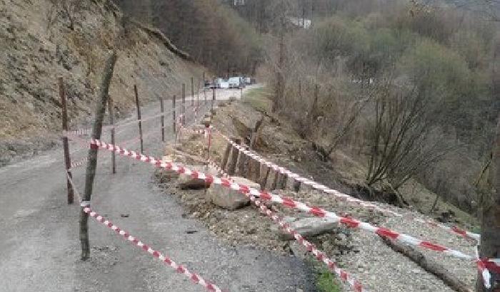 Attenzione all'Appennino: sta franando