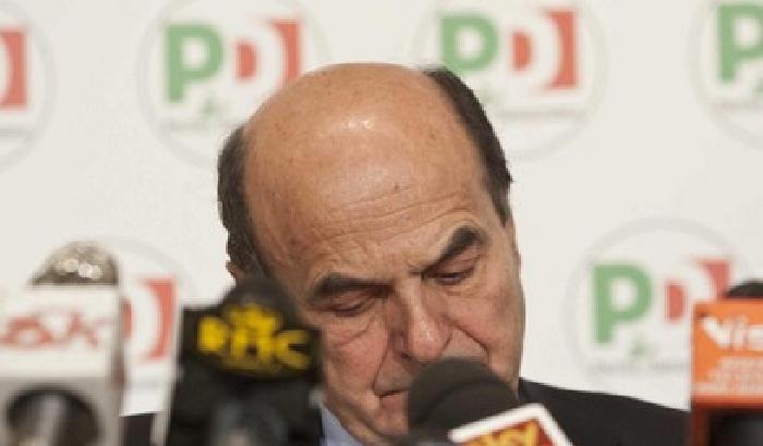 Bersani: il Pd ha fallito la prova