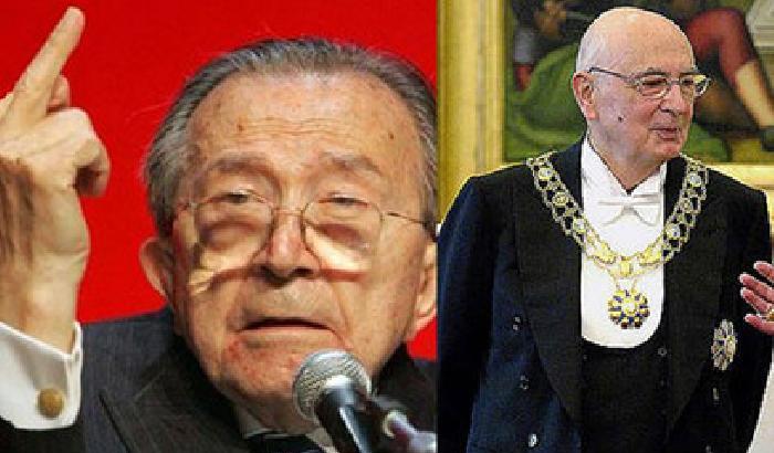 00AAF8-NEWS_83999 Napolitano: solo la storia giudicherà Andreotti