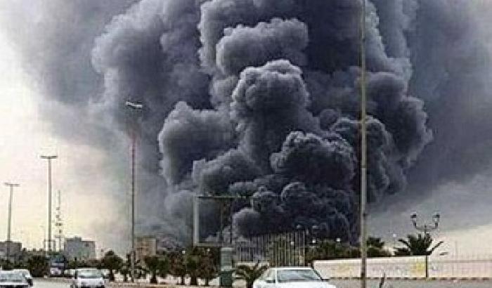 00AC14-NEWS_84588 Libia come l'Iraq: autobomba e strage