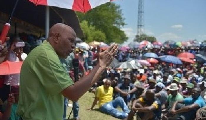 Sud Africa: ucciso sindacalista testimone massacro di Marikana