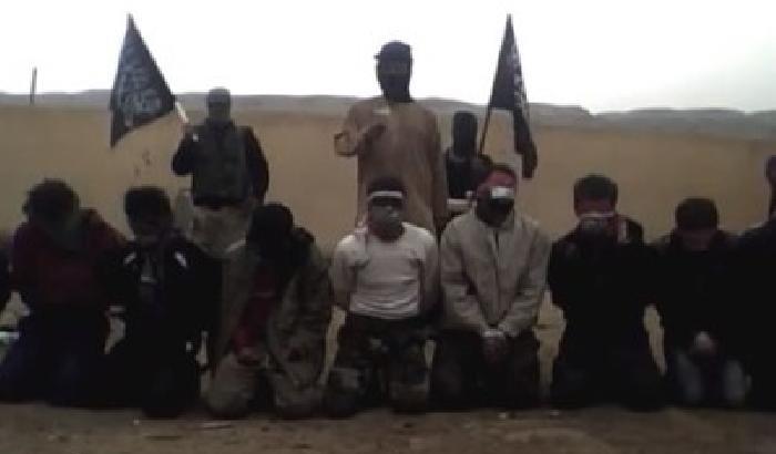 00AC92-NEWS_84833 Siria: colpo alla nuca a 11 uomini (video)