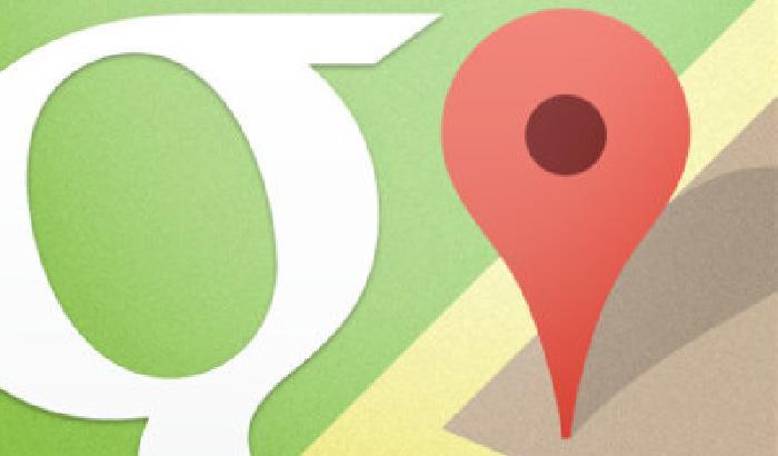 Nuove mappe di Google in anteprima