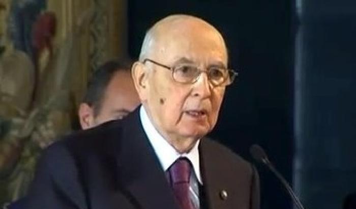 00ACCF-NEWS_84947 Stato-mafia: i pm di Palermo chiamano a deporre Napolitano