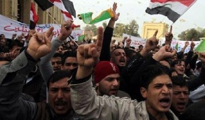 00AD10-NEWS_85098 Iraq: 13 morti e 10 poliziotti feriti negli scontri tra sunniti e sciiti