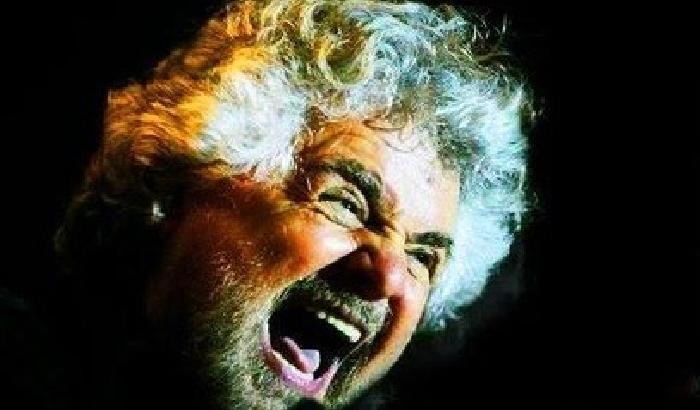 00AD11-NEWS_85100 Grillo: la rielezione di Napolitano è un golpe