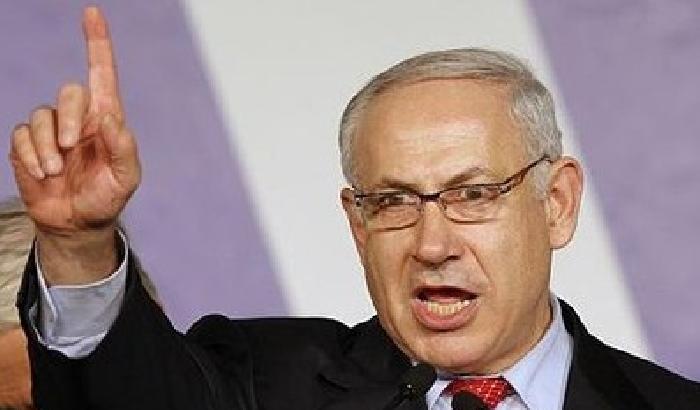 00AD1A-NEWS_85117 Netanyahu: pronti a nuovi raid sulla Siria