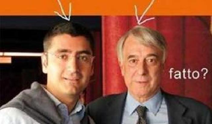 Picconate a Pisapia? Ecco il fotomontaggio del consigliere Pdl