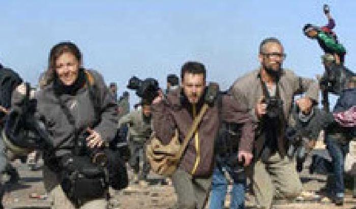 00AD63-NEWS_85272 Libia, rapito il corrispondente della France Press