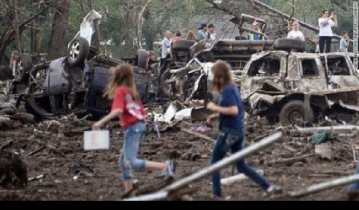 Tragedia di Oklahoma: il tornado più distruttivo della storia