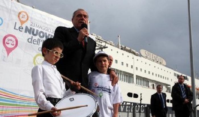 Le navi della legalità: a Palermo si ricorda Capaci