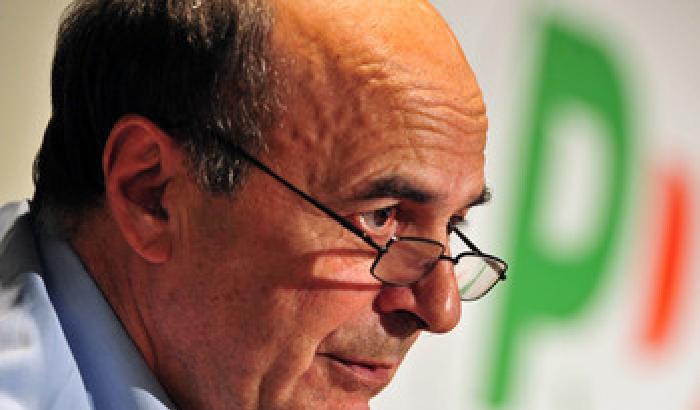Bersani: colpa di Grillo se non c'è il cambiamento