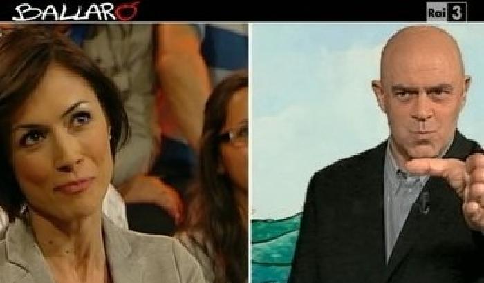 Ballarò: stilettate tra Crozza e Carfagna (video)