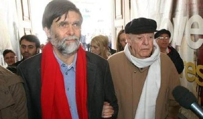 L'ultimo saluto a Franca Rame: oggi la camera ardente