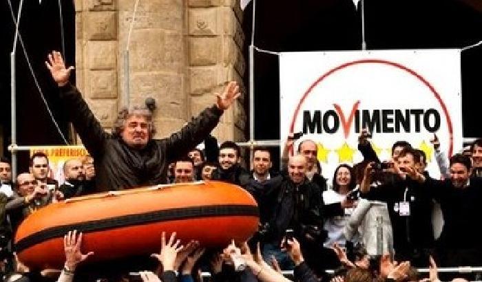 Grillo non salta più: da Twitter accuse al comico