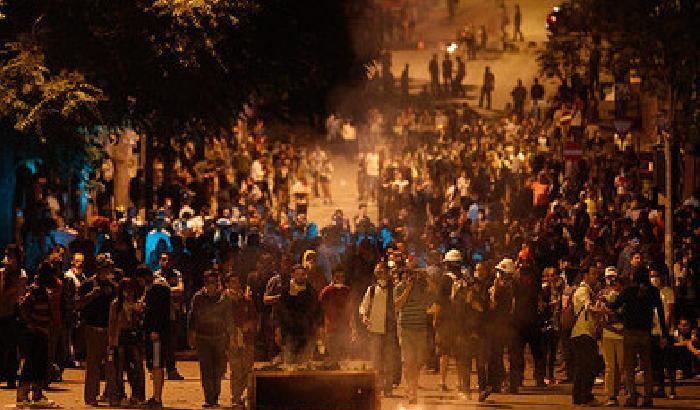 Istanbul in rivolta: la fotogallery