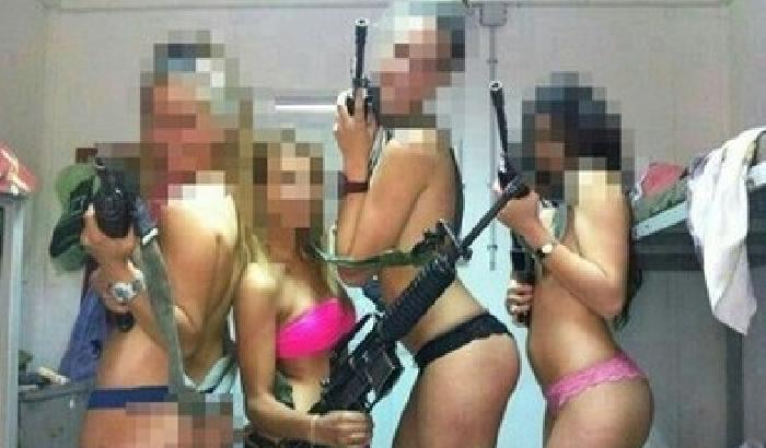 Le soldatesse israeliane nude fanno il giro del web