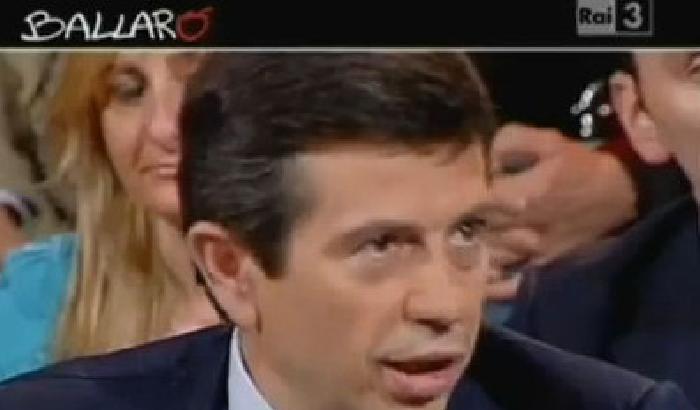 00AFEC-NEWS_86655 Berlusconi come Hitler: scintille a Ballarò