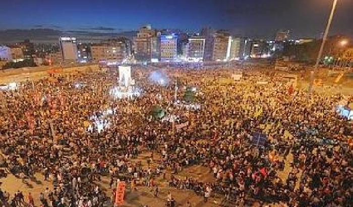 Il racconto di una settimana di scontri in Turchia