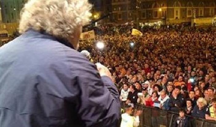 Grillo: ci hanno messi in un angolo