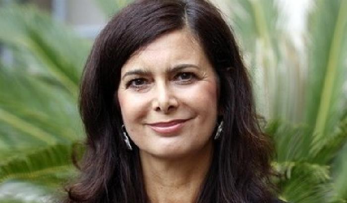 00B077-NEWS_86934 Boldrini: le parole di Grillo offendono la democrazia