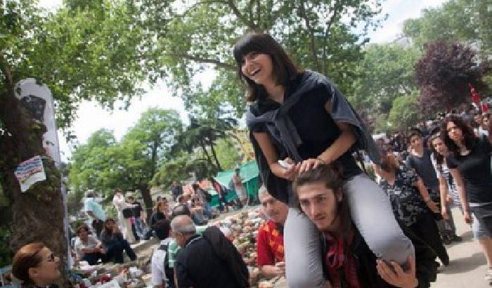 I profiterole di Gezi Park