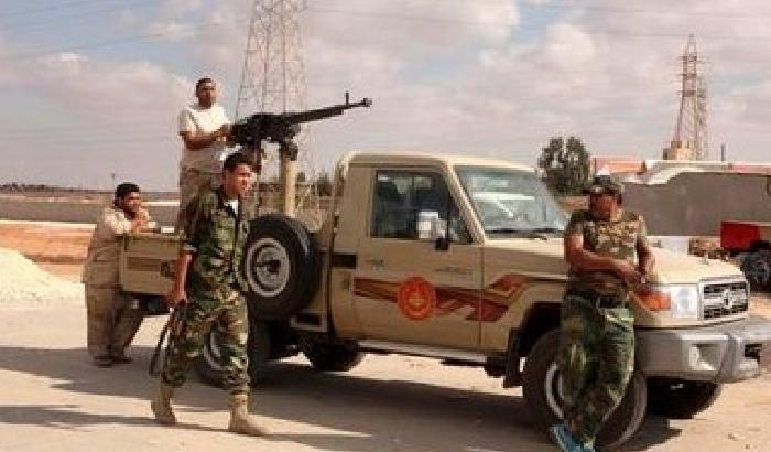 00B0AF-NEWS_87056 Libia: scontri e proteste a Bengasi, 31 le vittime